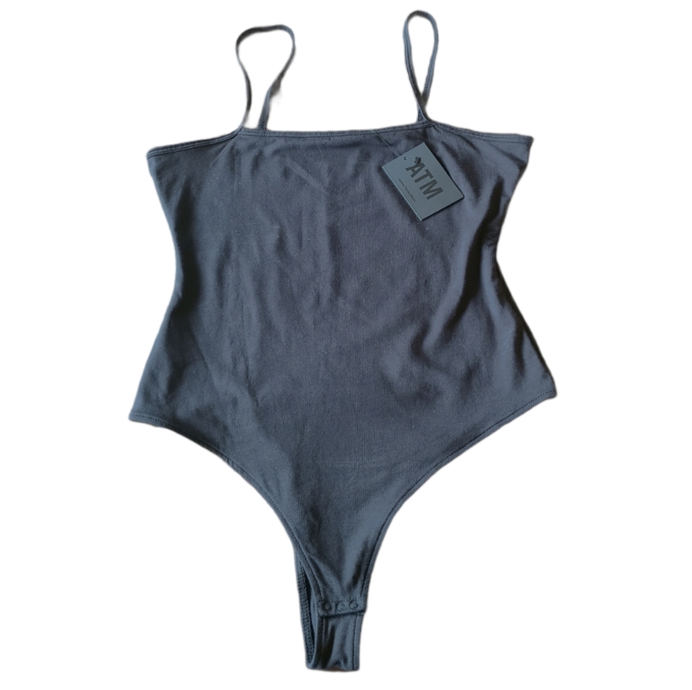 ATM Anthony Thomas Melillo Pima cotton bodysuit - Picture 2 of 13